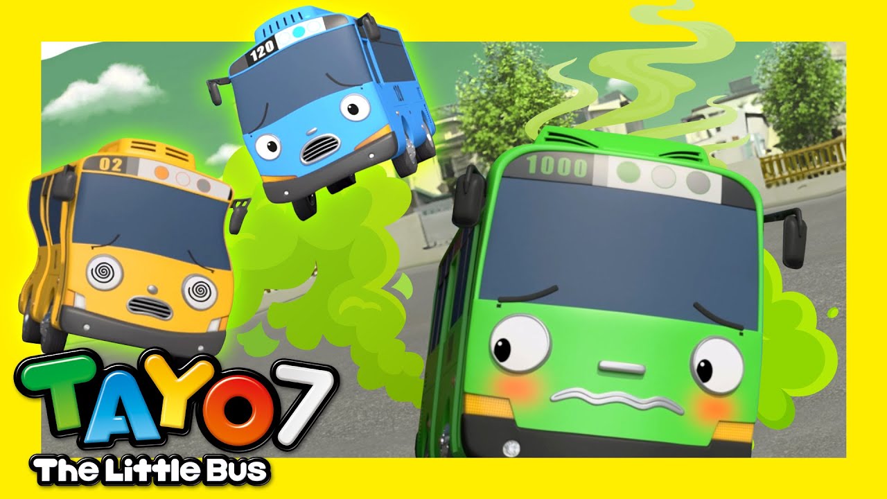 🚌タヨ 第7 シーズン 第25話 l ガニを取り戻せ l ちびっこバス タヨ