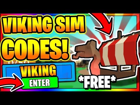 Roblox Viking Simulator Codes July 2020