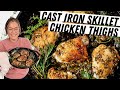 Cast Iron Skillet Chicken Thighs