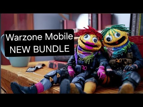 NEW TRACER PACK: Sock Puppets in Warzone Mobile - YouTube