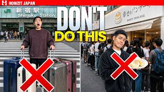 10 Mistakes You Should AVOID When Traveling Japan | From a Local Guide