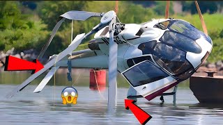 😲 Aircraft Crashes And Close Calls 🚁 Helicopter Crash Compilation Video || Dangerous Plane Landings