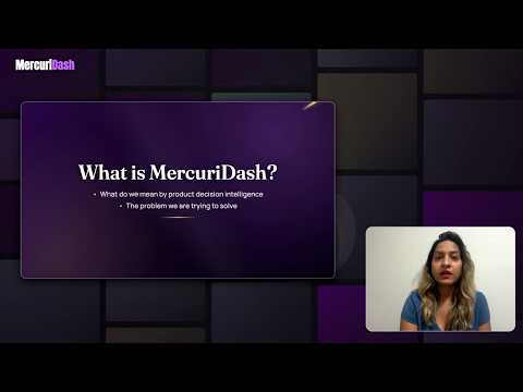 What is MercuriDash?

