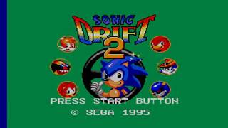 Sonic Drift 2 ... (Master System) Gameplay