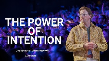 The REAL Secret of Manifestation: The Universe, Intention & The Observer Effect | Matt Cooke