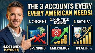 The Three Accounts Every American Needs (Most People Only Have One)