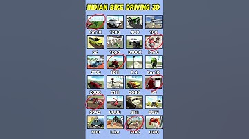 New Real code 💥 Indian bike driving 3d all new cheat code update + plugin cheat code