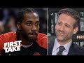 Max walks back Kawhi 2020 title prediction after seeing the 76ers’ free agency moves | First Take