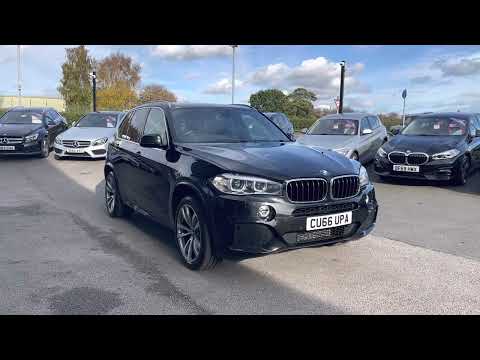Used BMW X5 2.0 25d M Sport Auto xDrive I Motor Match Stafford
