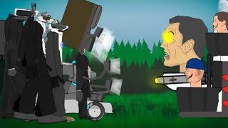 2 new STRONG CAMERAMANS!! CAMERAMANS vs SKIBI TOILETS!! DC2 screenshot 4