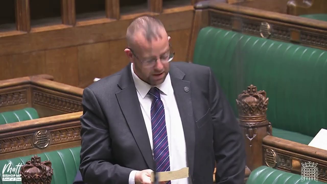 In the Chamber: PC Harper