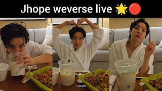 Jhope weverse live 🌟🔴 | 19.03.2025 | jhope #bts #jhope #btsvideos #jhopelive #live #video #viral 