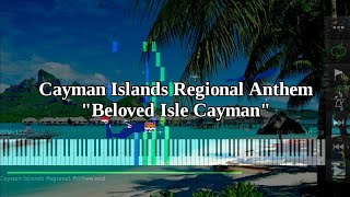 Cayman Islands Regional Anthem | Beloved Isle Cayman - Piano