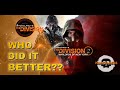 Tom Clancy's The Division and Division 2 - WHO DID IT BETTER? E3 TRAILER COMPARISON
