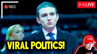 LIVE: Barron Trump and Tate "QUIET JAIL," Fauci MADNESS, Trump Goes HAYWIRE, Maga Hogs on Parade