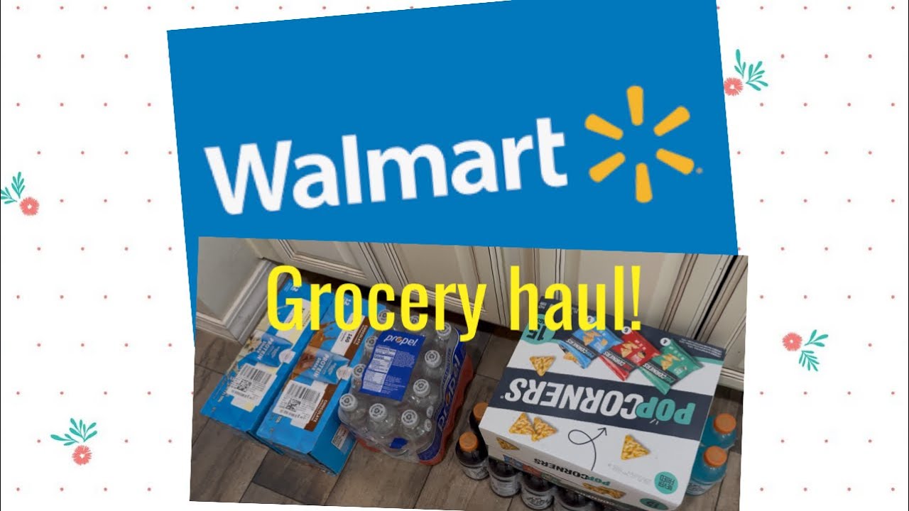 End of May grocery haul