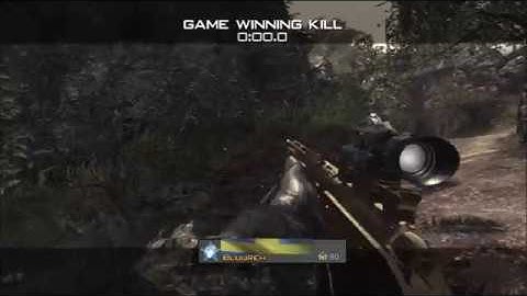 So I Got On MW3 (Clean Shot)