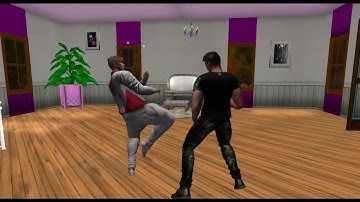 Explosive animation - Hood Kicks | #3d  #animation  for @secondlife