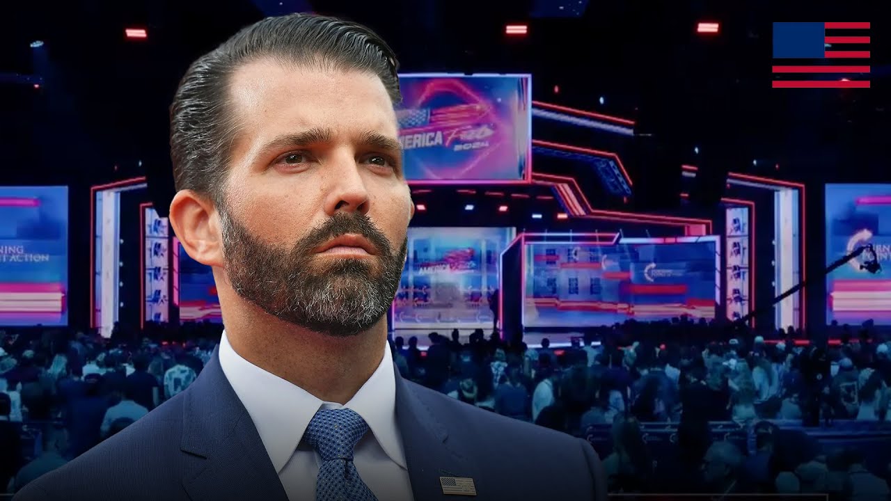 Donald Trump Jr. Declares the Republican Party Dead and the America First Party Triumphant at AmericaFest