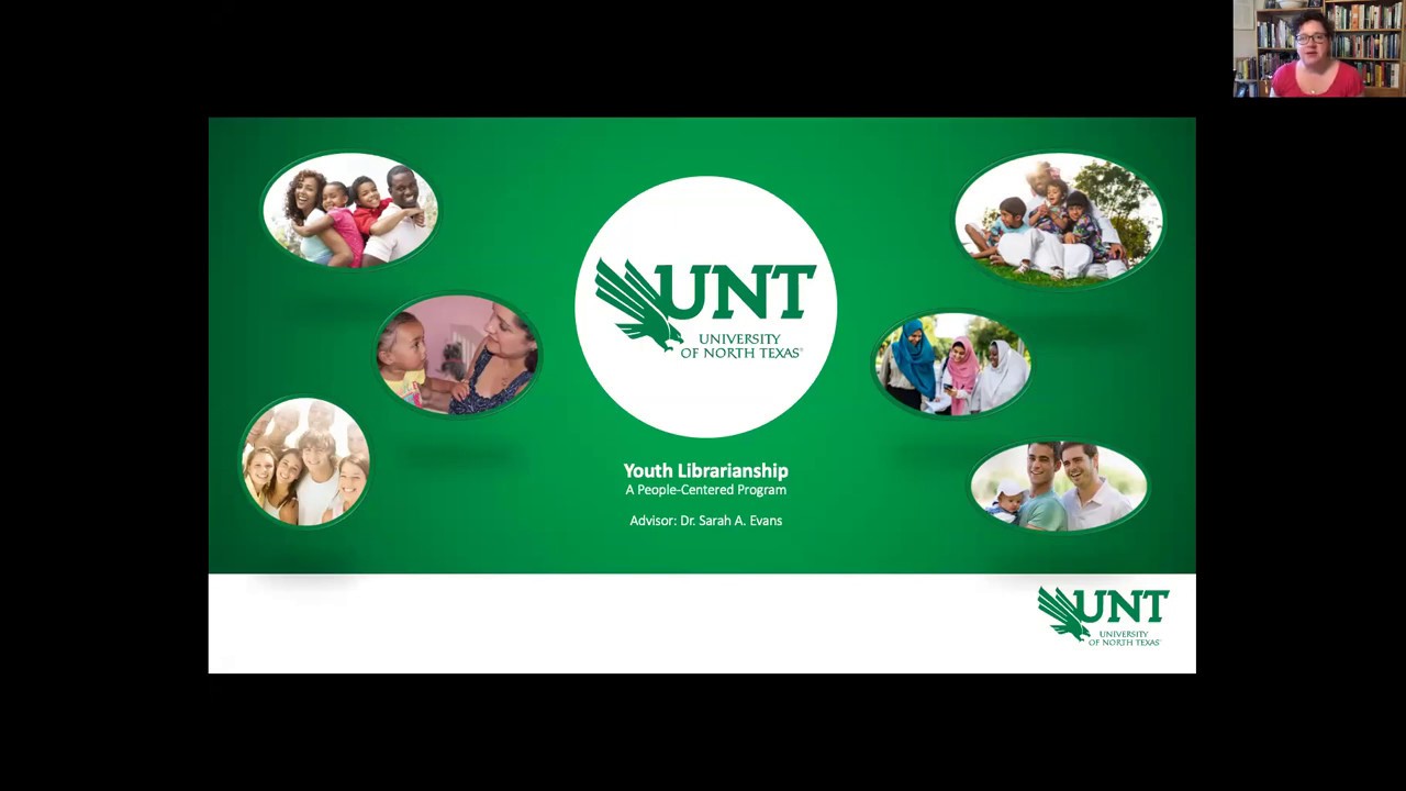 UNT’S School & Youth Librarian Master’s Degree Overview June 24, 2020