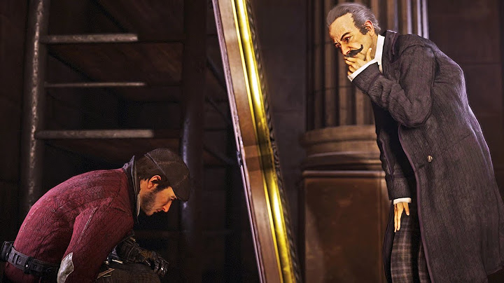 Yes... this cutscene is actually in the game