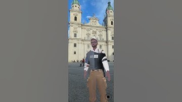 AI + Augmented Reality - Use case: Tour guide explaining the architecture of Dom zu Salzburg