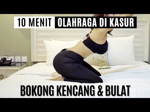 Cara Mudah MENGENCANGKAN BOKONG tanpa alat | BOKONG LEBAR JADI BULAT