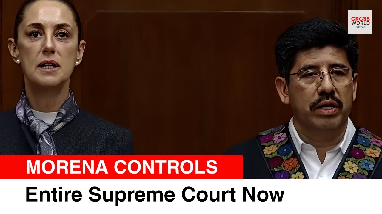 Hugo Aguilar Takes Mexico Supreme Court After Controversial People’s Vote