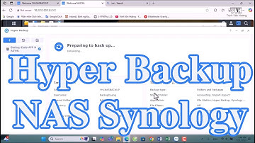 Hướng dẫn cài đặt và sử dụng Hyper Backup NAS Synology | Backup dữ liệu NAS to NAS #synology #backup