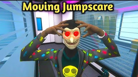 Moving Jumpscare in Smiling X Corp New Update