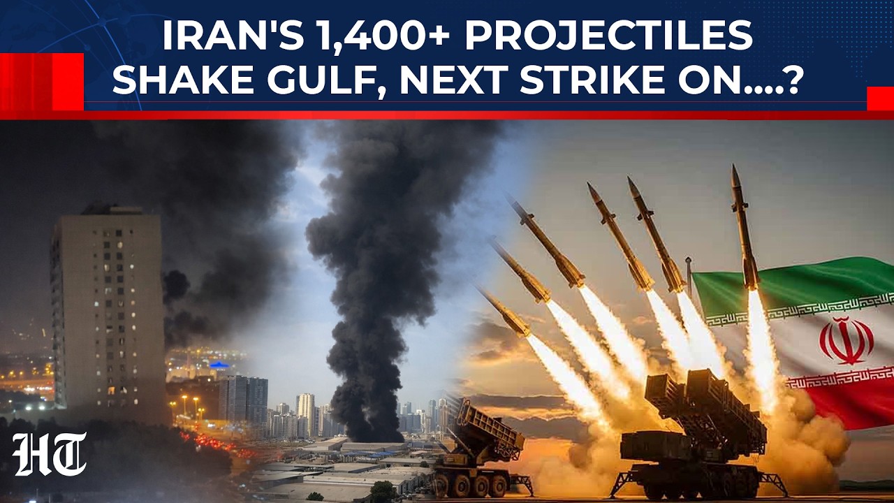 ОАЭ в полной панике: 16 ракет и 117 беспилотников за 24 часа пролетели над охраняемым США воздушн...