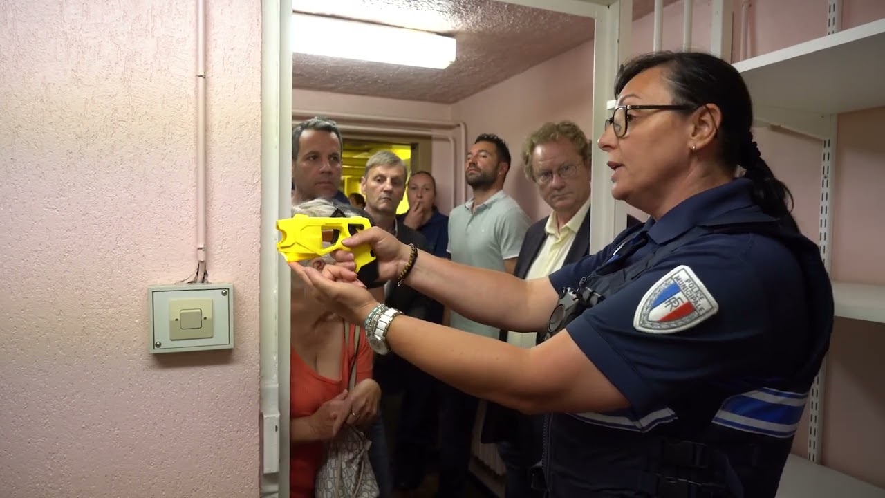 Du matériel supplémentaire pour la police municipale