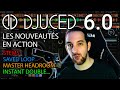 Djuced 60  les nouveauts en action stems  saved loop  instant double  master headroom 
