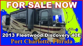 2013 Fleetwood Discovery 40E Used Class A Diesel Motorhome, Florida, Punta Gorda, Fort Myers by RV Videos! 763 views 5 years ago 7 minutes, 14 seconds