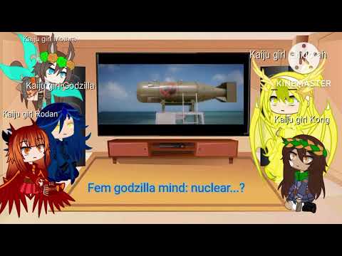 Kaiju girls react to Godzilla 2014 trailer