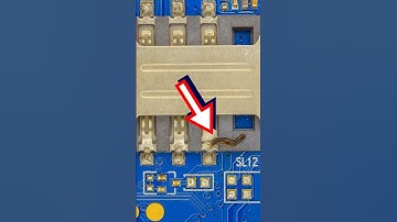 Damaged SIM Slot Pin Easy Trick Replacement | Mobile Repairing New Video 🛠️✅📲