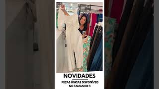 Novidades Mega Mult Outlet - Peças Disponiveis No Tamanho P