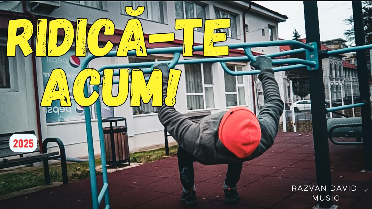 Ridică-te ACUM 🔥 Puterea Ta E Aici 💪l Rap Motivational  2025