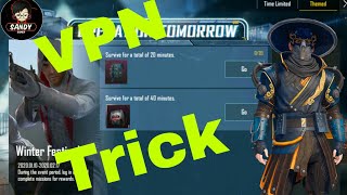 Pubg mobile VPN trick Godzilla backpack screenshot 5