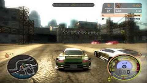 NFSMW   Blacklist #3 (Beating Ronnie)