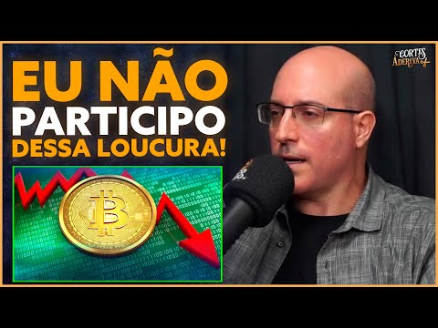 VOCÊ DEVE COMPRAR BITCOIN? ECONOMISTA EXPLICA PORQUE VOCÊ NÃO DEVERIA | À Deriva Podcast