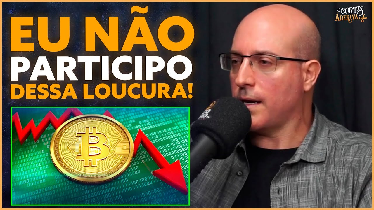 VOCÊ DEVE COMPRAR BITCOIN? ECONOMISTA EXPLICA PORQUE VOCÊ NÃO DEVERIA | À Deriva Podcast