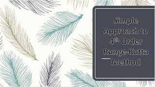 Classical Runge-Kutta Method