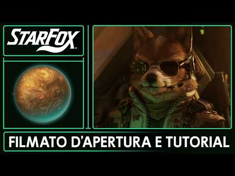 Star Fox (ITA) - Filmato Introduttivo e Tutorial