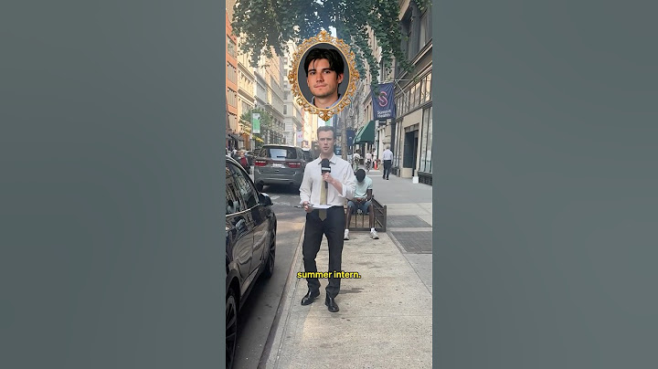 Summer interns are back.