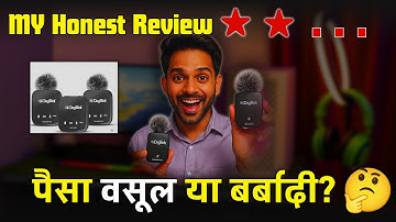 Digitek DWM-101 Wireless Mic Review 🔥 | Best Budget Mic for YouTube, Vlogging & Interviews in Hindi