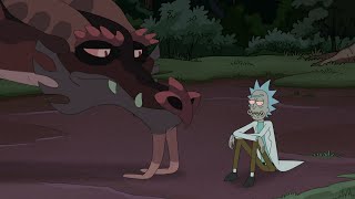 Rick and Morty - Balthromaw and Rick Scene (HD)