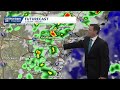 Sunshine today and warm for the Savannah area