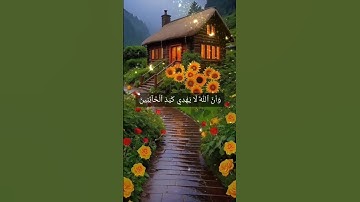 آيات قرانيه من سورة يوسف..بصوت الشيخ خالد الجليل