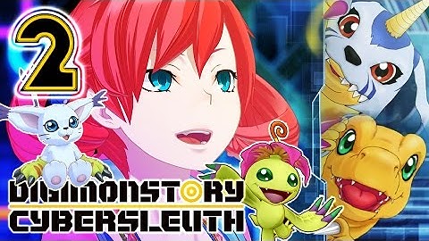 Digimon Story Cyber Sleuth Walkthrough Part 2 -- // English // -- (PS4, VITA) Chapter 1